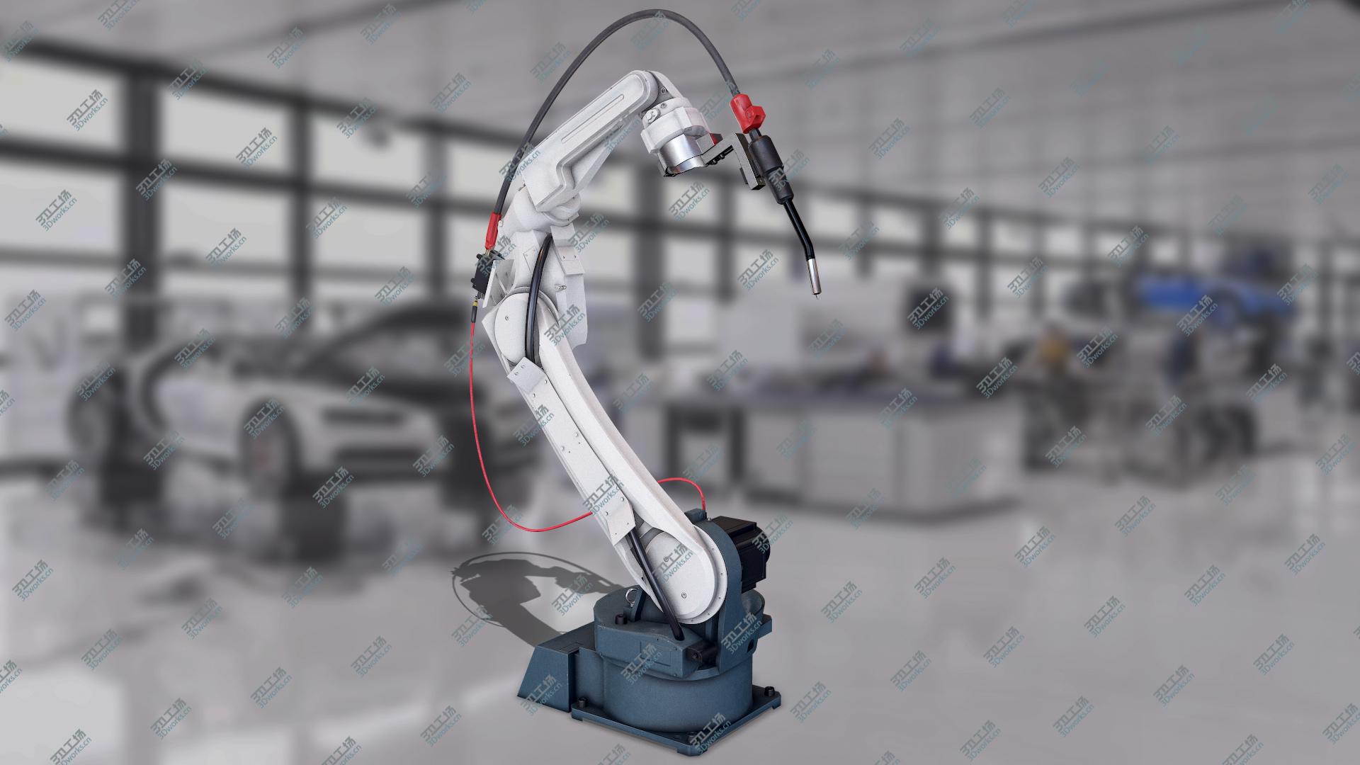 images/goods_img/2021040162/Industrial Arc Welding Robot Panasonic TM1400 3D/1.jpg